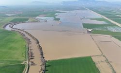 Büyük Menderes'te sel uyarısı