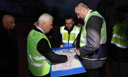 Büyükşehir gece gündüz sahada