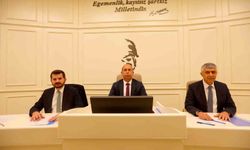 Büyükşehir meclisi Şubat ayı toplantısı yapıldı