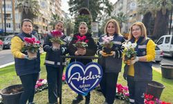 Büyükşehir'den kente 'Sevgililer Günü' dokunuşu