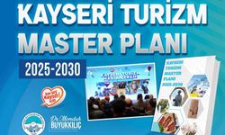 Büyükşehir'den turizmde stratejik hamle: Kayseri Turizm Master Planı 2025-2030 yayımlandı