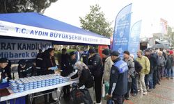 Büyükşehir'den vatandaşlara kandil helvası