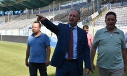 Çakmur'dan stadyum açıklaması