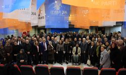 Çameli AK Parti'den AK Parti Çameli Teşkilatından Denizli İl Danışma Meclisi Toplantısına Yoğun Katılım