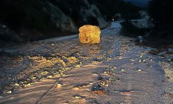 Çameli'nde sel ve heyelana karşı yoğun mesai