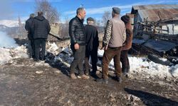 Çamyazı Köyü'nde korkutan yangın