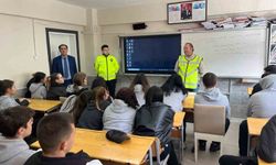 Çan Emniyeti'nden 442 öğrenciye güvenli sürüş eğitimi