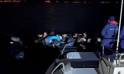Çanakkale'de 29 kaçak göçmen yakalandı