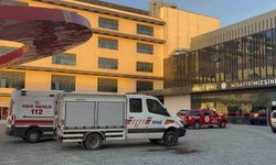 Çanakkale'de hastanede çıkan yangın büyümeden söndürüldü