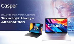 Casper'dan 8 Mart'a özel iki teknoloji ürünü