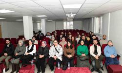Çatak'ta 'Motivasyon ve Mesleki Rehberlik' toplantısı