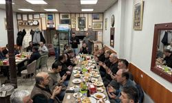 Çavdarhisar'da kaymakam, protokol üyeleri ve muhtarlar iftarda buluştu