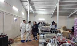 Çavdarhisar'da ticari yumurtacı kanatlı işletmesinde inceleme