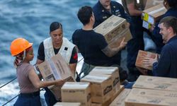 CENTCOM'dan ABD gemilerine ikmal paylaşımı