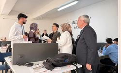 Çermik Belediyesi sınavlara hazırlanan gençlere kaynak yardımında bulundu