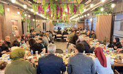 Çermik Kaymakamı Karataş, ilk iftar sofrasında şehit aileleri ile buluştu