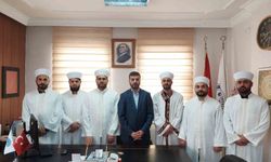 Çermik'e atanan din görevlileri göreve başladı