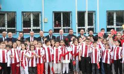 Çocuklar İnegölspor formasıyla buluşuyor