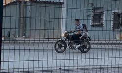 Çocukların plakasız motosikletle gezisi korkuttu