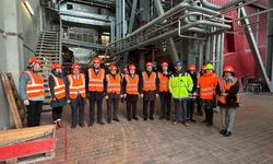 Çorum Belediye Başkanı Aşgın, çevreci enerji sistemlerini Danimarka'da inceledi