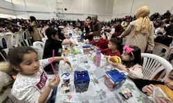 Çorum Belediyesi'nden çocuklara 'tekne orucu' iftarı