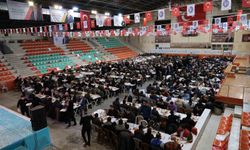 Çorum Belediyesi'nin iftar sofrasında ilk oruç açıldı