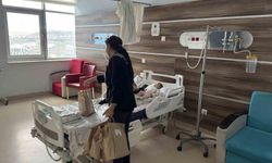 Çorum'da hasta ve yaşlılara hijyen paketi