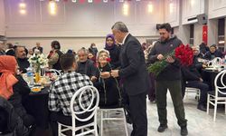 Çorum'da kanser hastaları moral depoladı