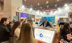 Çorum'un gastronomi zenginliği uluslararası fuarda tanıtıldı