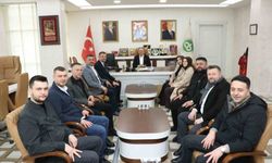 Cumayeri Esnaf ve Sanatkarlar Odasından anlamlı buluşma