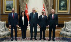 Cumhurbaşkanı Erdoğan DEM Parti heyetini kabul etti