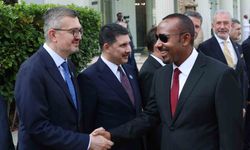 Cumhurbaşkanı Erdoğan, Etiyopya'da resmi törenle karşılandı