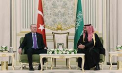 Cumhurbaşkanı Erdoğan ile Suudi Arabistan Veliaht Prensi Selman Suriye, Gazze ve Yemen'i ele aldı