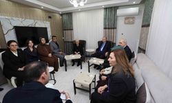 Cumhurbaşkanı Erdoğan ve Devlet Bahçeli'den depremzede aileye ziyaret