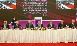 Cumhurbaşkanı Yardımcısı Yılmaz: 'Reel ekonomide elde ettiğimiz kazanımları koruyup finansal tarafta istikrarımızı güçlendirmek önceliğimizdir'