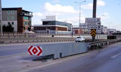 D-100'deki riskli kavşaklara 'çarpışma yastığı' önlemi
