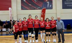 Datça'da filelerin şampiyonu MSKÜ oldu