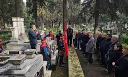 Demirci Mehmet Efe Nazilli'deki mezarı başında anıldı