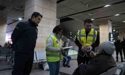 Denizli'de evsiz kişiler için sıcak yuva