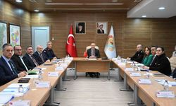 Denizli'de kamu kurumlarının çalışmaları masaya yatırıldı