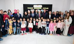 Denizli'de Valide Sultan Camii ve Sağlık Merkezi hizmete açıldı