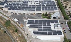 Denizli'deki bir firmaya kurulan GES ile 2 milyon 546 bin 877 kg karbondioksit salınımını önlenecek