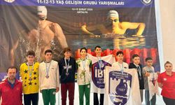 Denizlili yüzücü Türkiye şampiyonu oldu