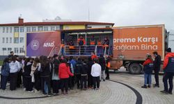 Deprem Simülasyon Tırı Atakum'da