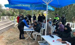 Depremde hayatını kaybeden polisler dualarla anıldı