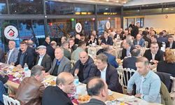 Devrekli muhtarlar iftar yemeğinde bir araya geldiler