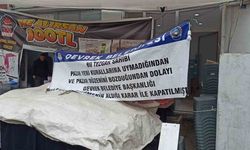 Devrek'te kurallara uymayan pazarcı esnafının tezgahı kapatıldı