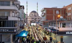 Didim'de vatandaşlar, Didim Belediyesi'nin iftar sofralarında bir araya geldi