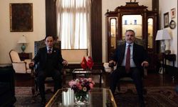 Dışişleri Bakanı Fidan, Vietnamlı mevkidaşı Le Hoai Trung ile bir araya geldi