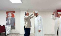 Diyanetin atadığı 5 yeni imam göreve başladı